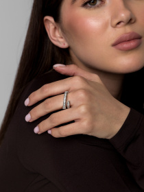 Кольца Famo модель KOL-3215_01 Фото