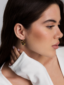 Серьги-кольца Famo модель SER-125_01 Фото