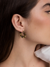 Серьги-кольца Famo модель SER-125_01 Фото