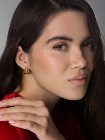 Серьги-кольца Famo модель SER-13152_02 Фото