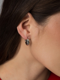 Серьги-кольца Famo модель SER-13477_02 Фото