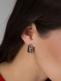 Серьги-кольца Famo модель SER-13479_02 Фото