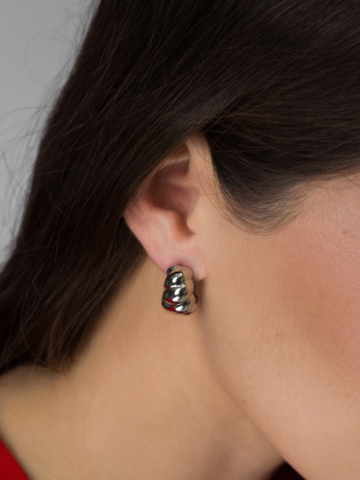 Серьги-кольца Famo модель SER-13479_02 Фото