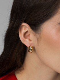 Серьги-кольца Famo модель SER-13479_01 Фото