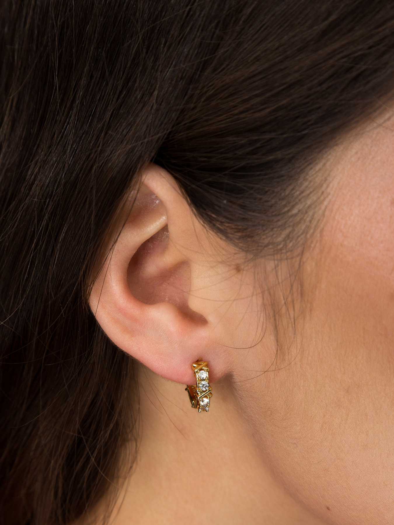 Серьги-кольца Famo модель SER-13501_02 Фото