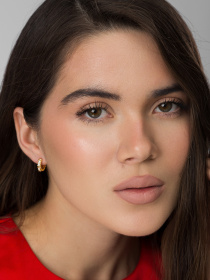 Серьги-кольца Famo модель SER-13501_02 Фото