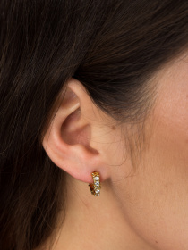 Серьги-кольца Famo модель SER-13501_02 Фото