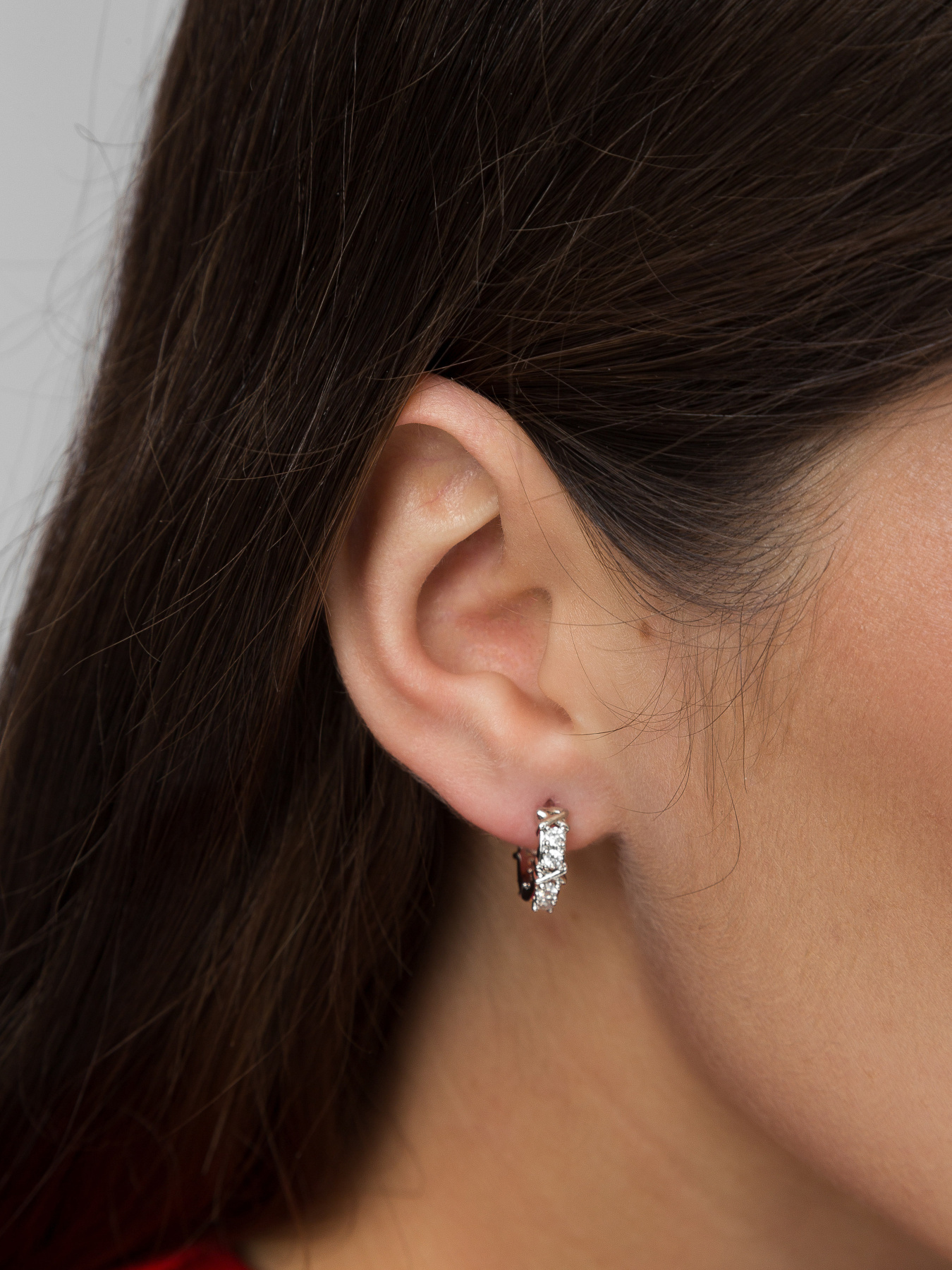 Серьги-кольца Famo модель SER-13501_01 Фото