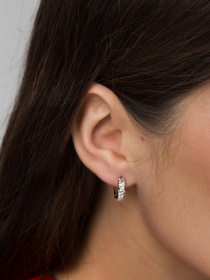 Серьги-кольца Famo модель SER-13501_01 Фото