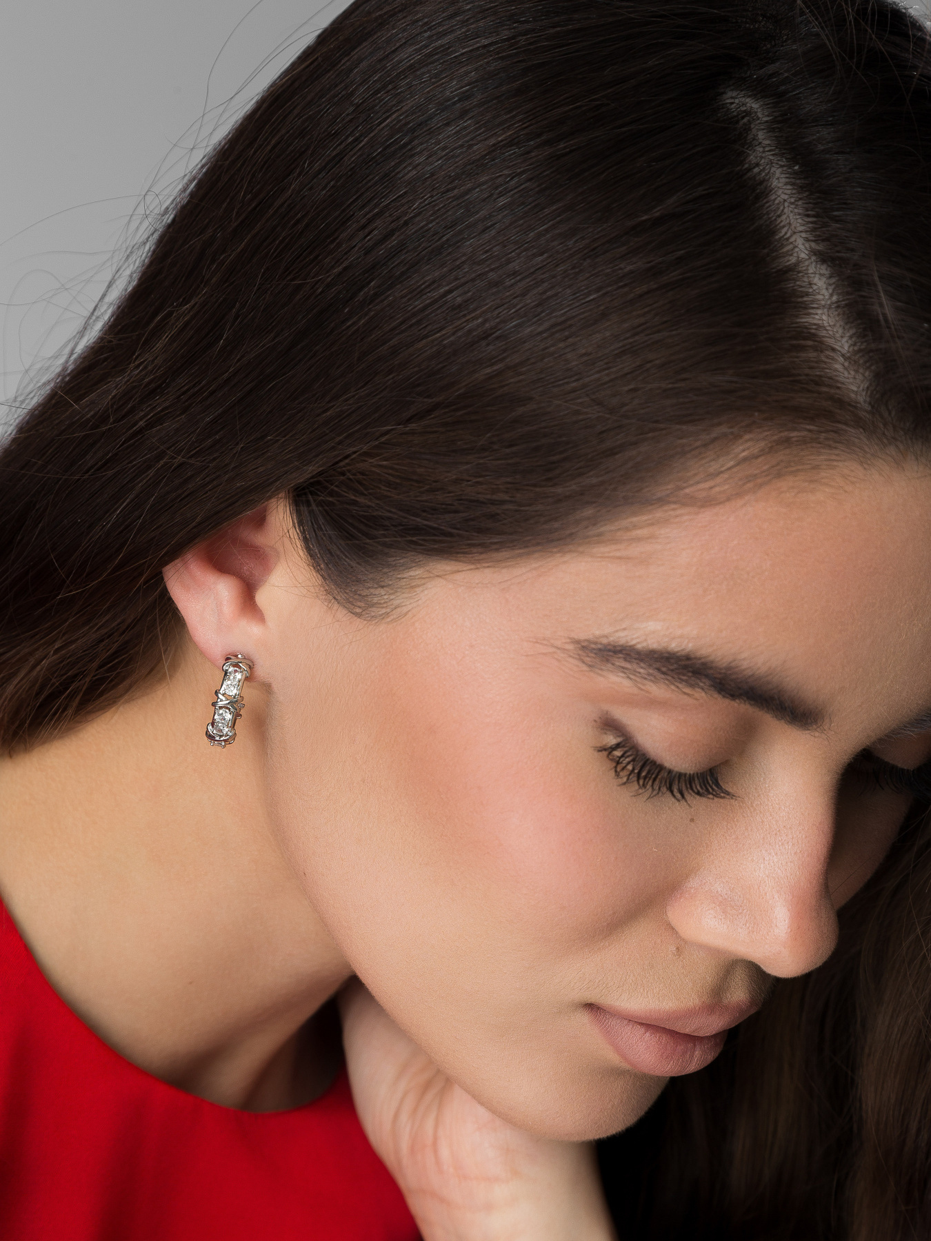 Серьги-кольца Famo модель SER-13499_02 Фото