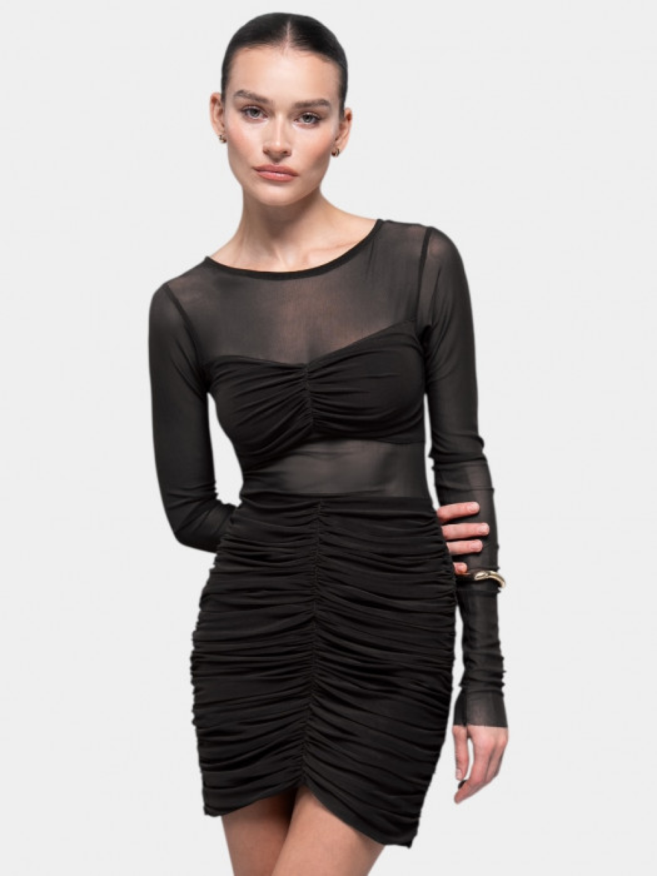 Платье мини Blazh модель 11552 Фото