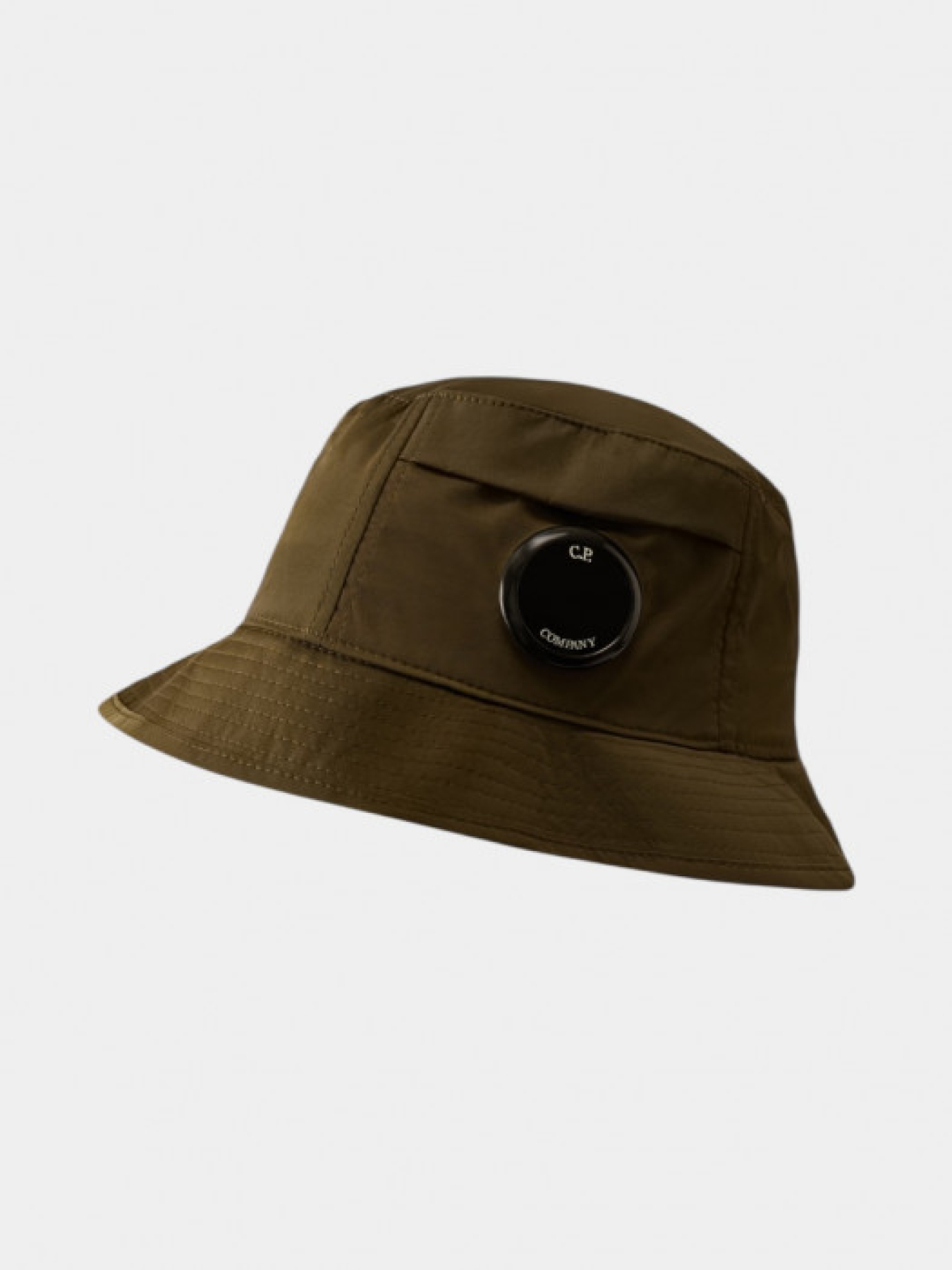 Хакі панама з матеріалу Chrome-R модель 11676 Фото