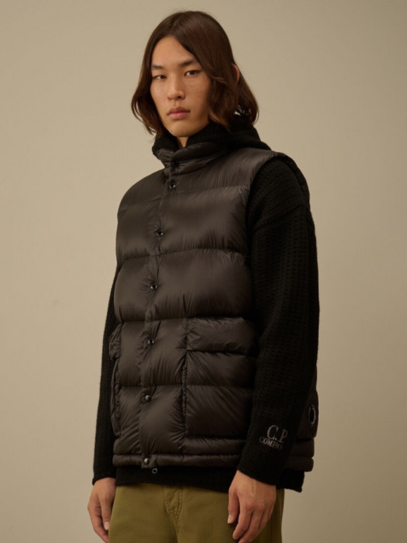 Куртки и дубленки CP Company модель 11686 Фото