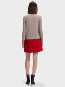 Бежевый гольф Sedenniak из шерсти мериноса модель 11429 Бежевый гольф Sedenniak из шерсти мериноса модель 11429 Фото