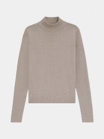 Бежевый гольф Sedenniak из шерсти мериноса модель 11429 Бежевый гольф Sedenniak из шерсти мериноса модель 11429 Фото