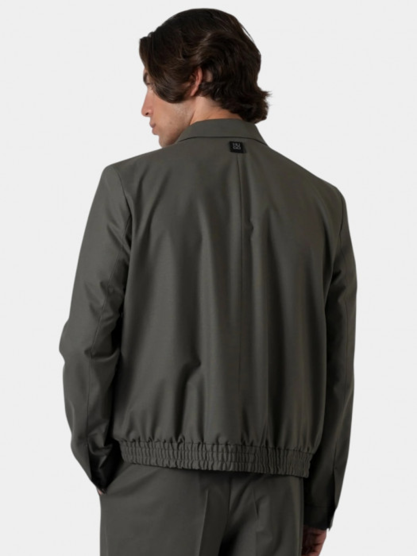 Сіра вовняна куртка Hellys241F1X модель 11407 Сіра вовняна куртка Hellys241F1X модель 11407 Фото