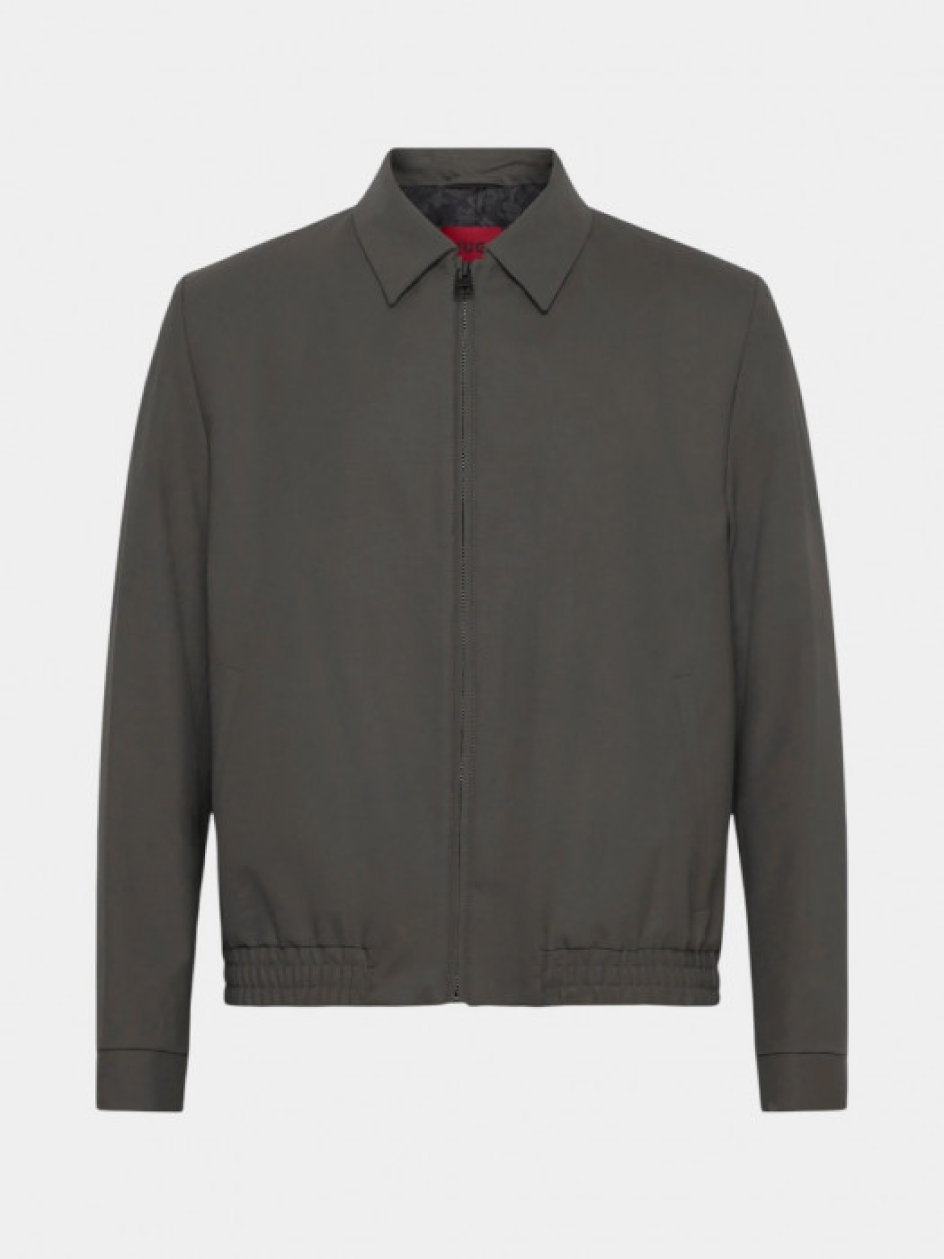 Сіра вовняна куртка Hellys241F1X модель 11407 Сіра вовняна куртка Hellys241F1X модель 11407 Фото