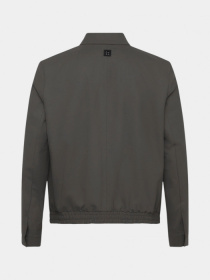 Сіра вовняна куртка Hellys241F1X модель 11407 Сіра вовняна куртка Hellys241F1X модель 11407 Фото