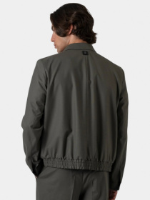 Сіра вовняна куртка Hellys241F1X модель 11407 Сіра вовняна куртка Hellys241F1X модель 11407 Фото