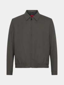 Сіра вовняна куртка Hellys241F1X модель 11407 Сіра вовняна куртка Hellys241F1X модель 11407 Фото