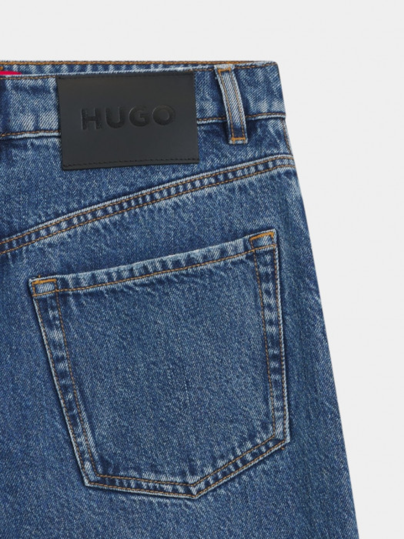Прямые джинсы HUGO модель 11455 Фото