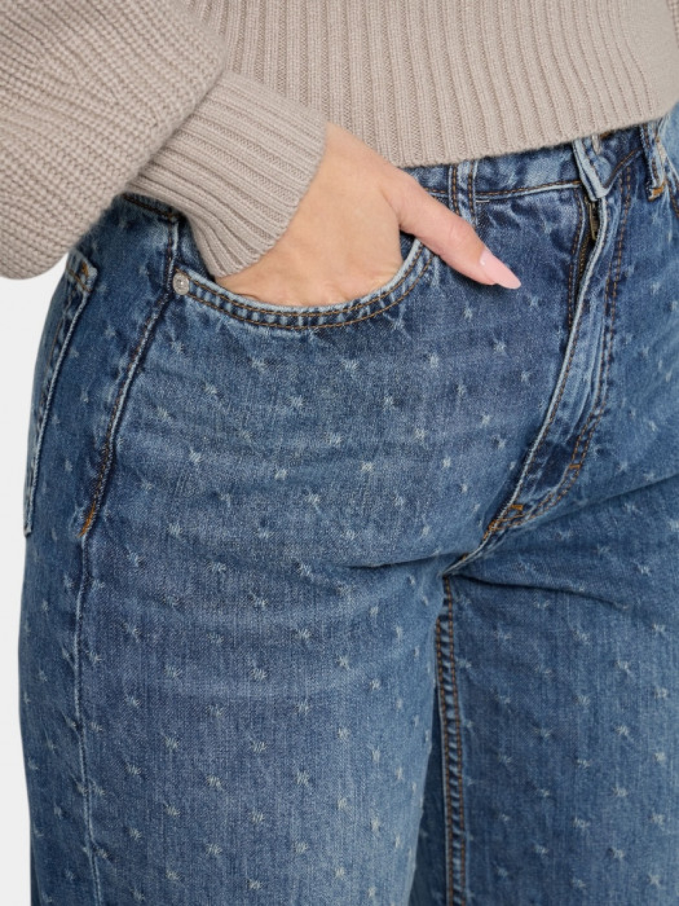 Прямі джинси HUGO модель 11458 Фото