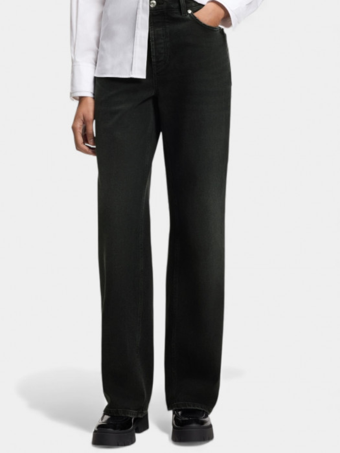 Прямі джинси HUGO модель 11456 Фото