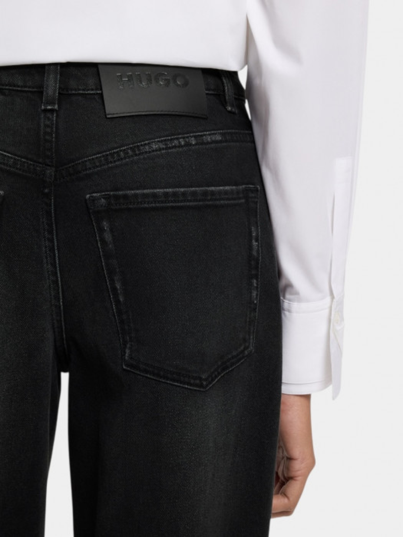 Прямі джинси HUGO модель 11456 Фото