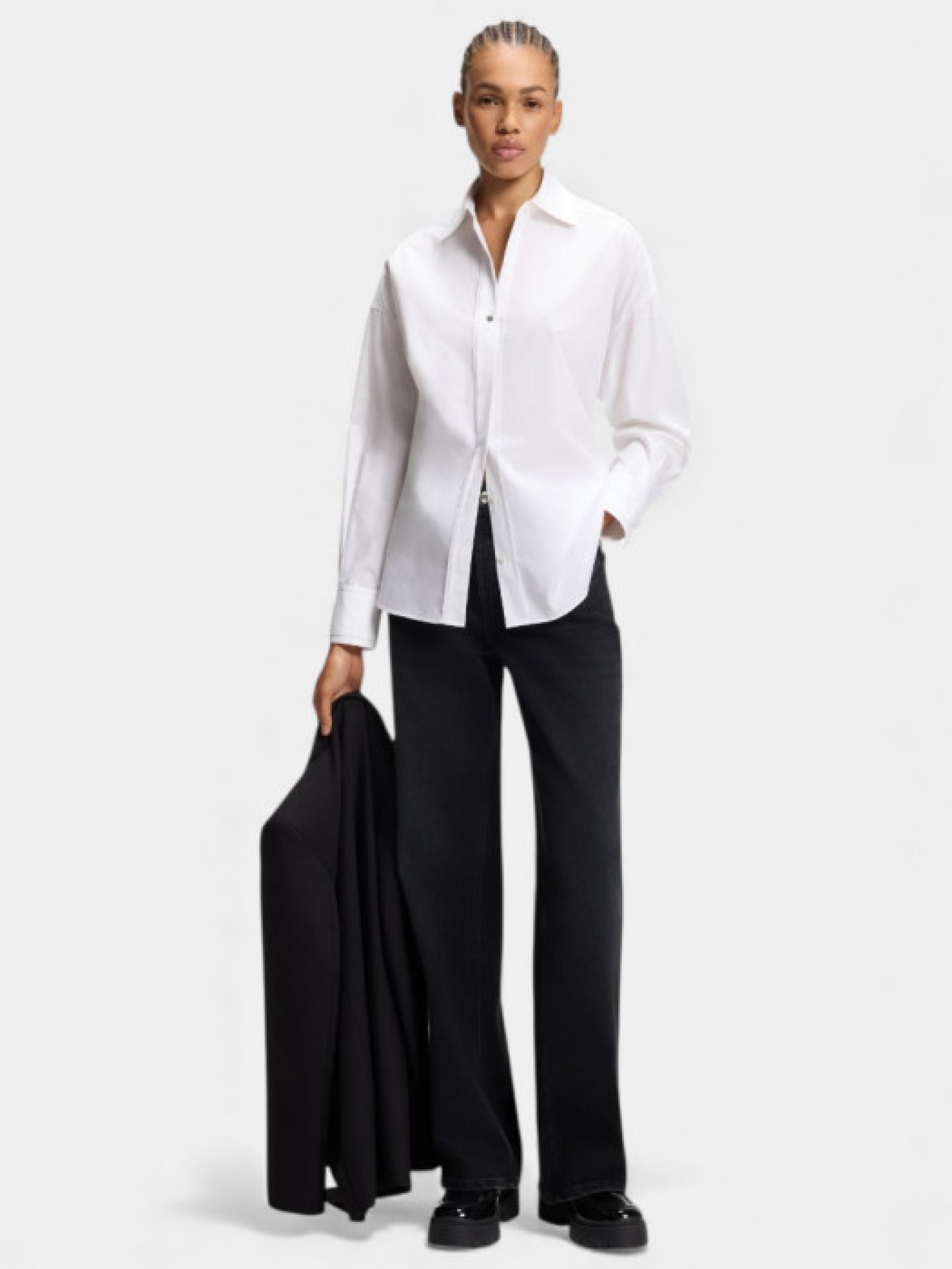 Прямі джинси HUGO модель 11456 Фото