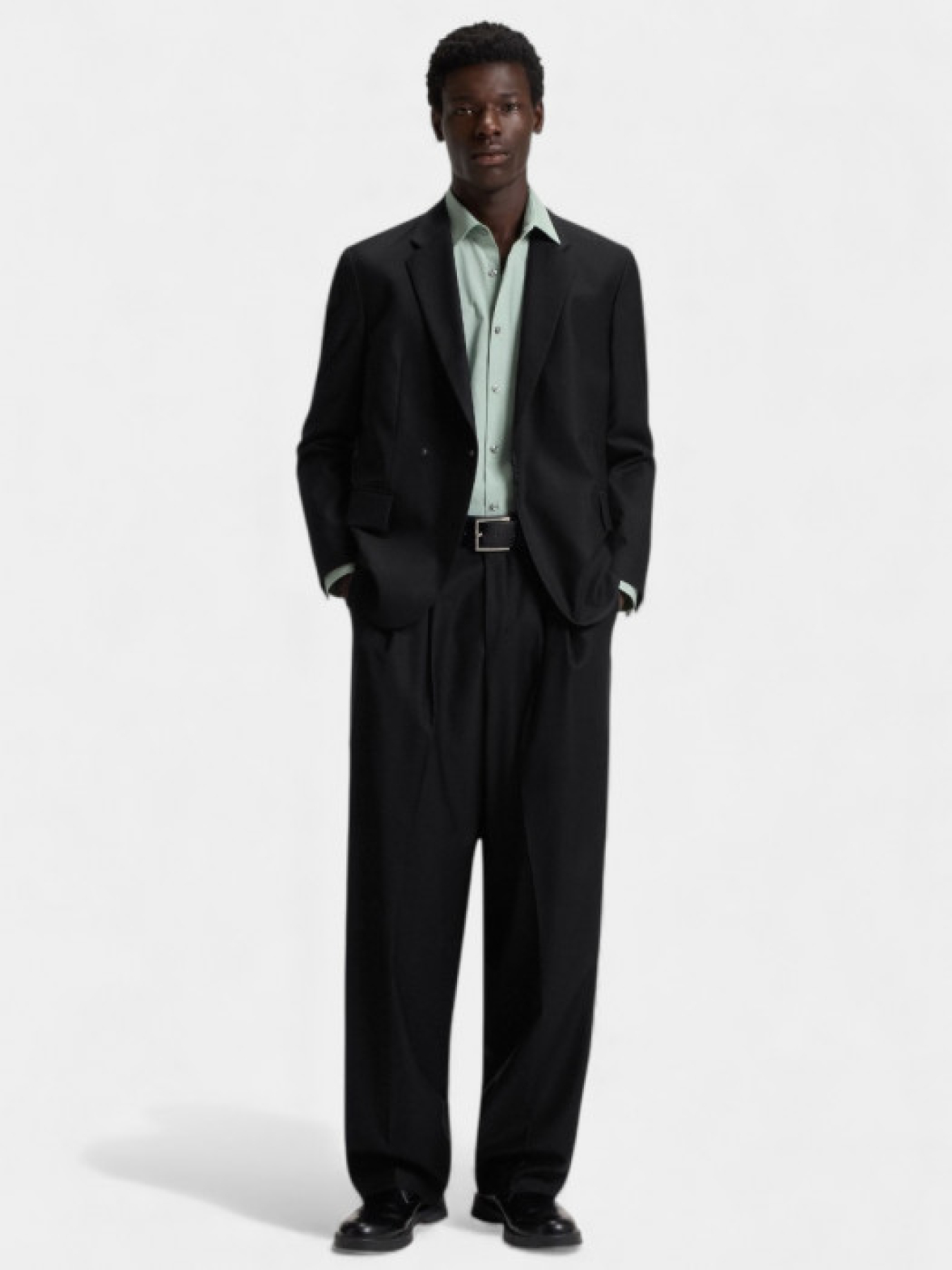 Повсякденні штани HUGO модель 11410 Фото