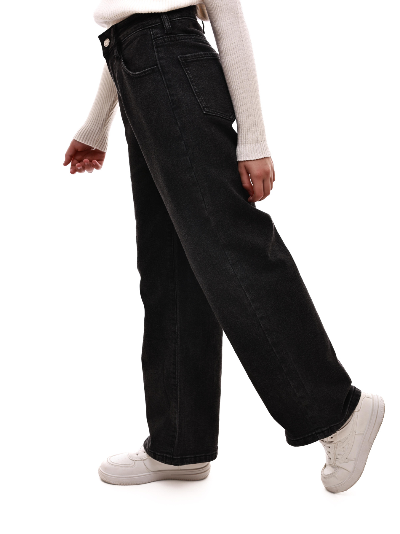 Прямі джинси RELUCKY модель 688373 Фото