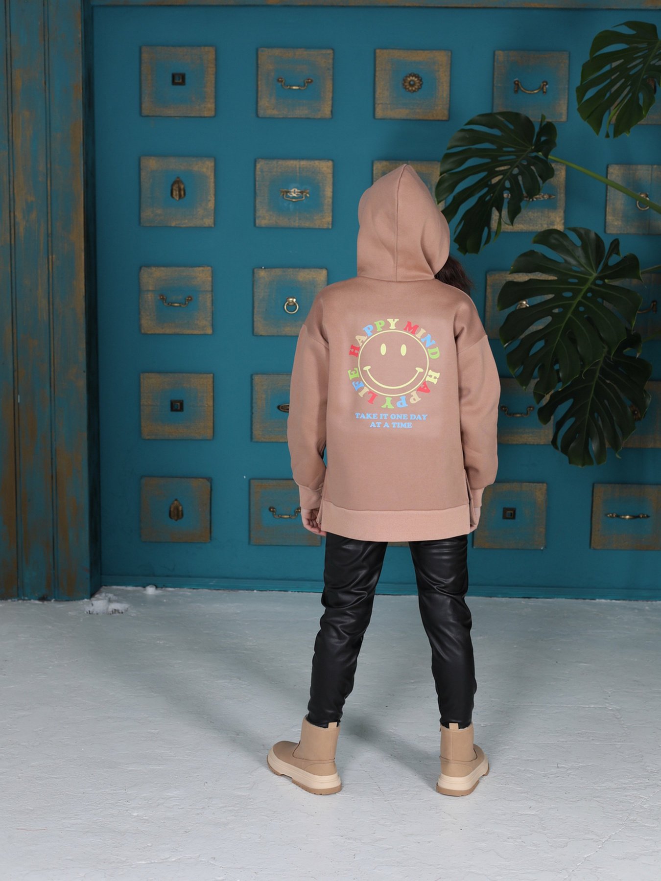 Худі ISSA Plus модель CD-479_beige Фото