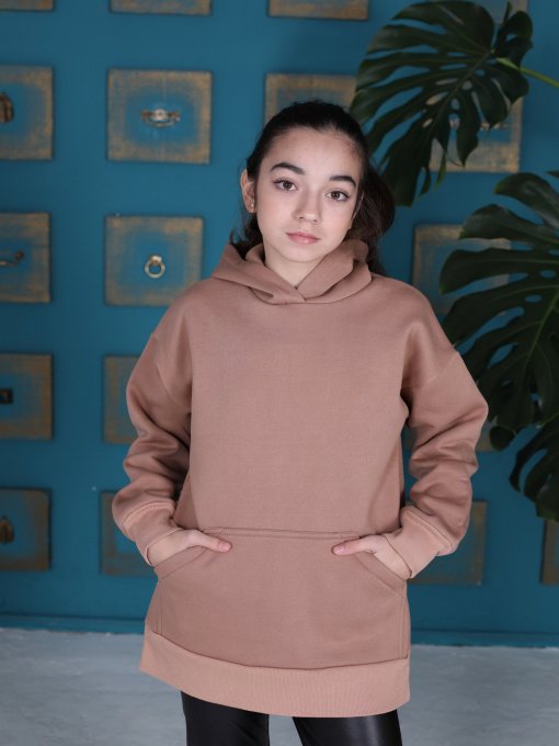 Худі ISSA Plus модель CD-479_beige Фото