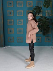 Худи ISSA Plus модель CD-479_beige Фото