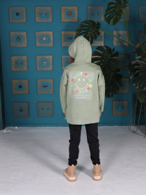 Худі ISSA Plus модель CD-479_mint Фото