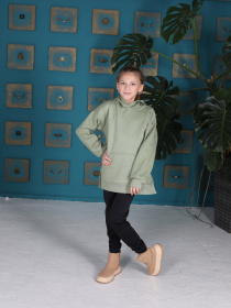 Худі ISSA Plus модель CD-479_mint Фото