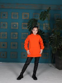 Худи ISSA Plus модель CD-479_orange Фото