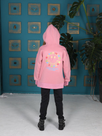 Худі ISSA Plus модель CD-479_pink Фото
