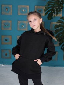 Худі ISSA Plus модель CD-479_black Фото