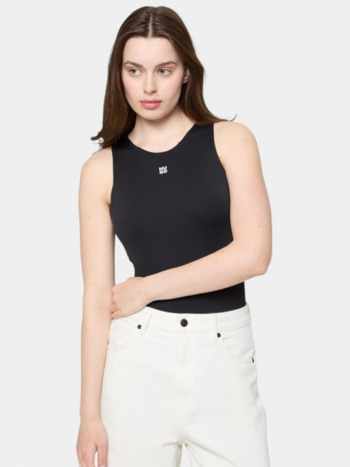 Чорне еластичне боді Dasiel модель 11443 Фото