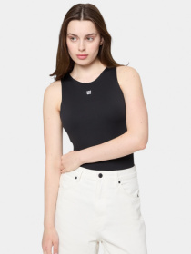 Чорне еластичне боді Dasiel модель 11443 Чорне еластичне боді Dasiel модель 11443 Фото