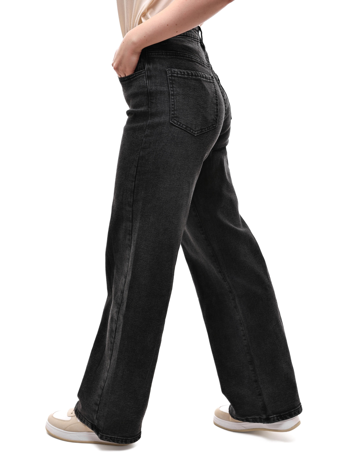 Прямі джинси RELUCKY модель 688415 Фото