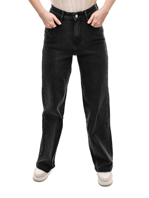 Прямые джинсы RELUCKY модель 688415 Фото