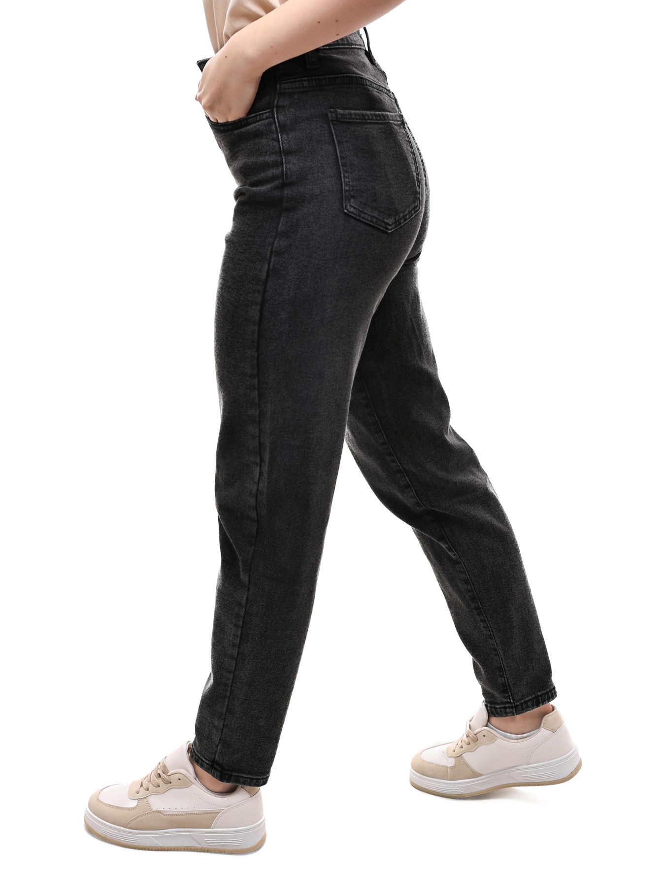 Джинсы мом RELUCKY модель 688428 Фото