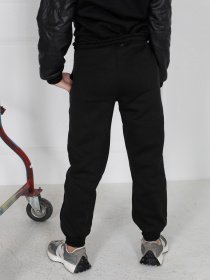 Штаны спортивные ISSA Plus модель CD-477_black Фото