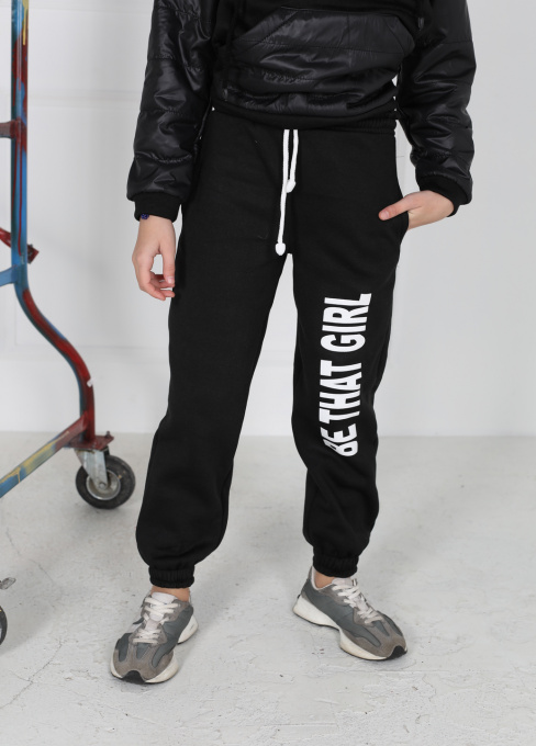 Штаны спортивные ISSA Plus модель CD-477_black Фото