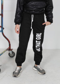 Штаны спортивные ISSA Plus модель CD-477_black Фото