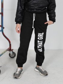 Штаны спортивные ISSA Plus модель CD-477_black Фото