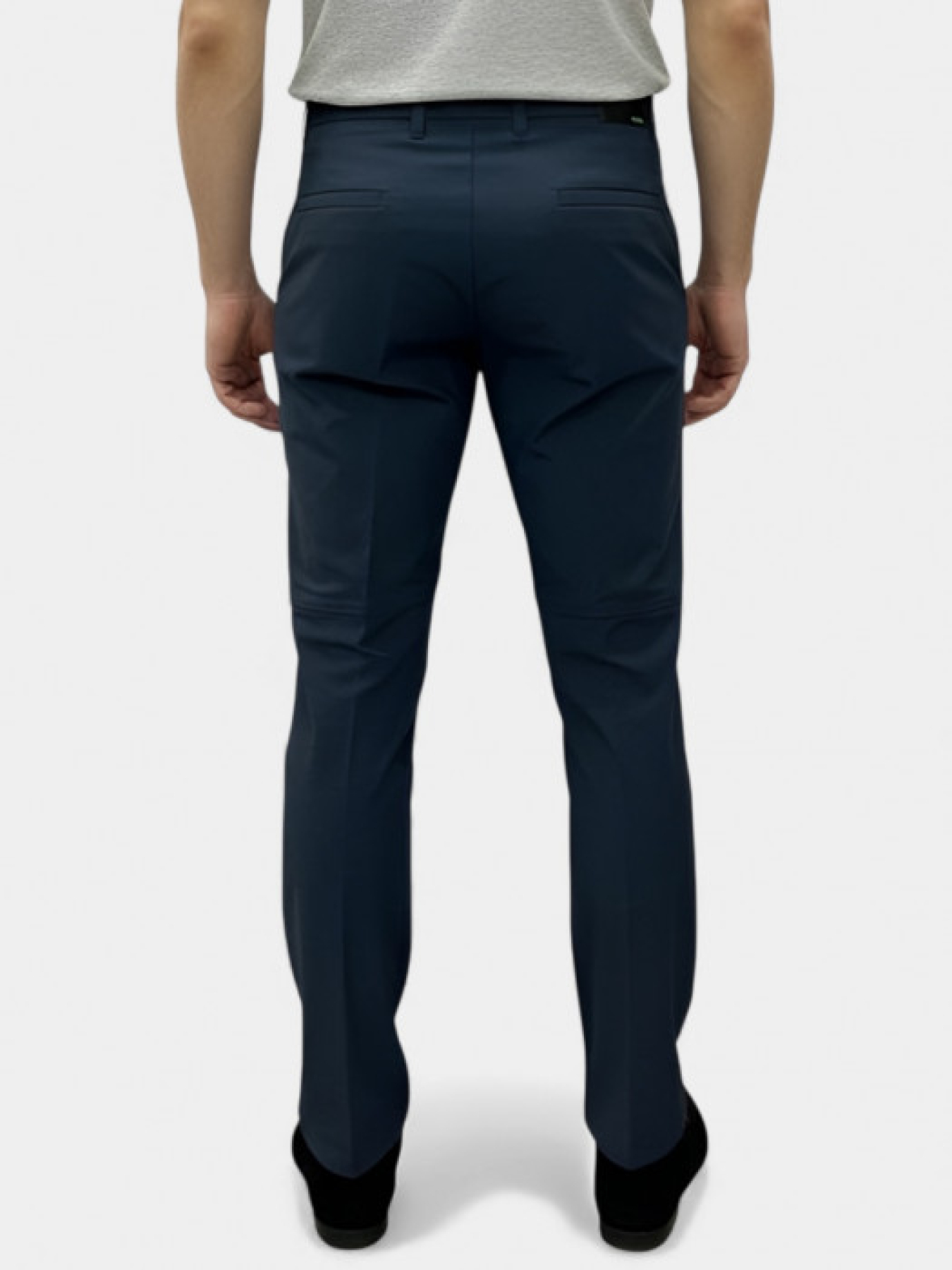 Темно-сині брюки T_Commuter-Reg з водовідштовхувальної еластичної тканини модель 11353 Темно-сині брюки T_Commuter-Reg з водовідштовхувальної еластичної тканини модель 11353 Фото