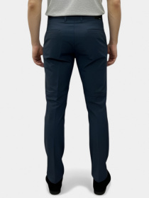 Темно-сині брюки T_Commuter-Reg з водовідштовхувальної еластичної тканини модель 11353 Темно-сині брюки T_Commuter-Reg з водовідштовхувальної еластичної тканини модель 11353 Фото